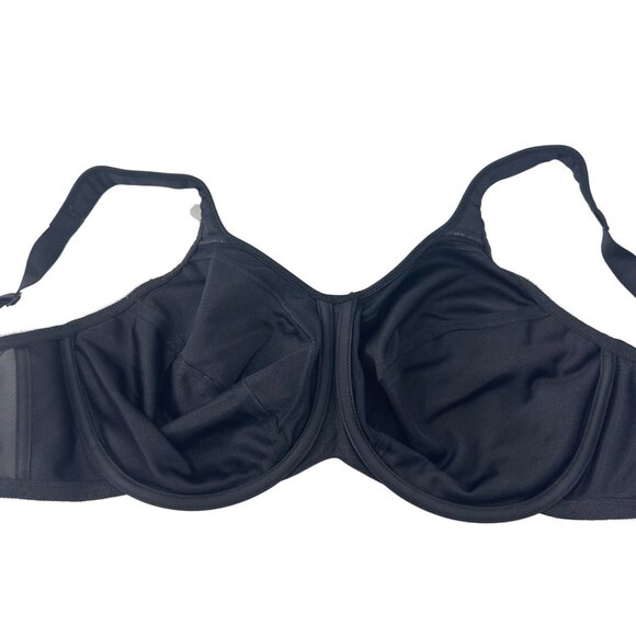 Bali Womens Satin Floral Double Support Minimizer Bra Size 34DDD Comfy Strap - Picture 4 of 9